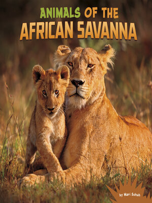 cover image of Animals of the African Savanna